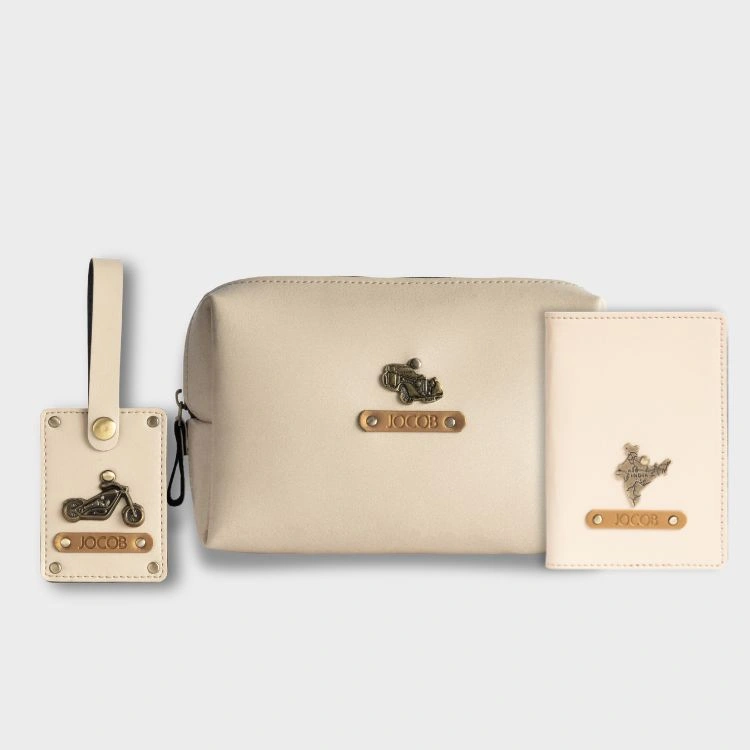 Personalized Passport Cover, Travel Pouch and Luggage Tag